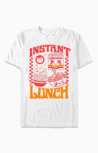 Pacsun Men's Maruchan Instant Lunch T-shirt In White