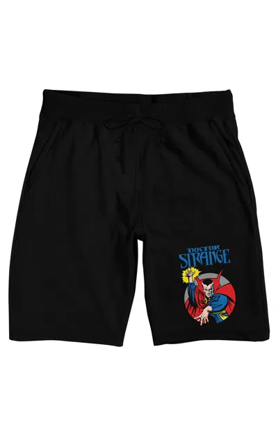 Pacsun Men's Marvel Universe Doctor Strange Sweat Shorts In Black