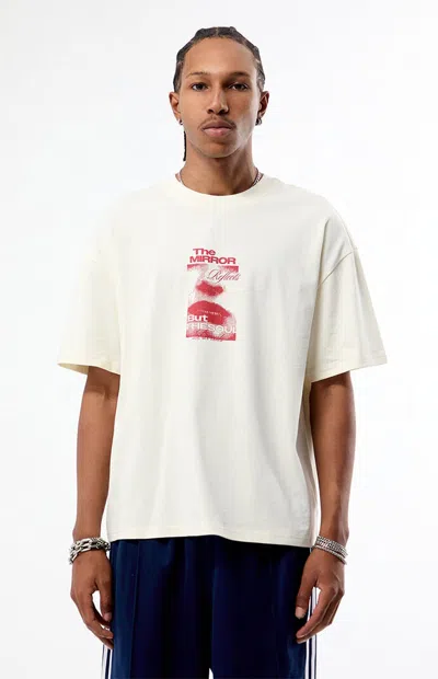 Pacsun Men's Mirrors T-shirt In White In Multi