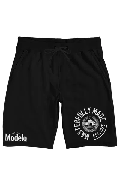 Pacsun Men's Modelo Casa Modelo Masterfully Made Sweat Shorts In Black