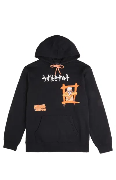 Pacsun Men's Naruto Shippuden Hoodie In Black