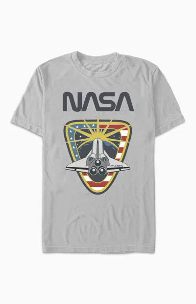 Pacsun Men's Nasa Horizon T-shirt In Gray