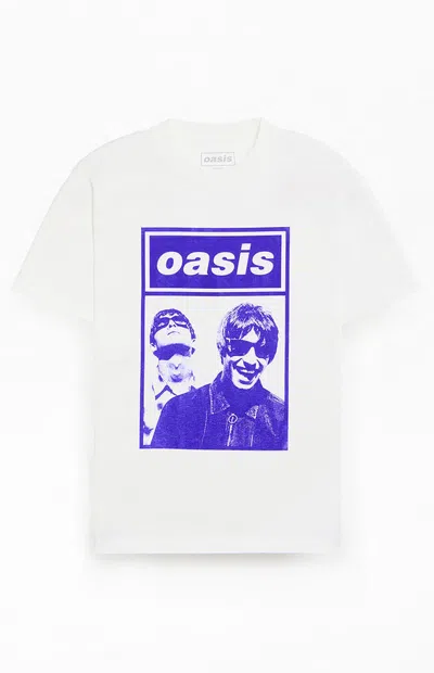 Pacsun Men's Oasis Duo T-shirt In White