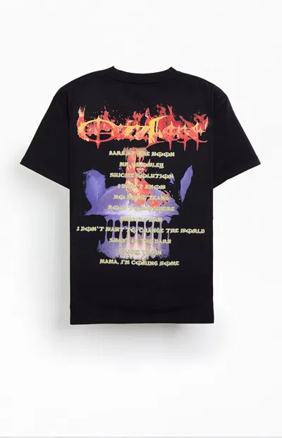Pacsun Men's Ozzfest 2 Sided T-shirt In Black