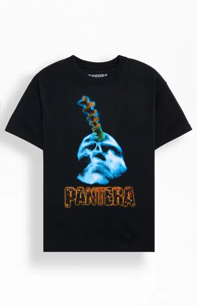 Pacsun Men's Pantera Far Beyond Drive World Tour 1995 T-shirt In Black