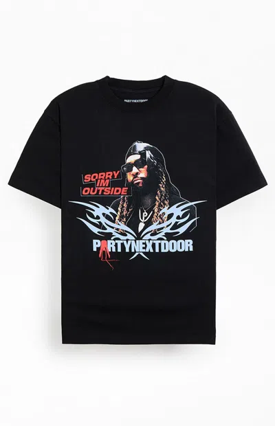 Pacsun Men's Party Next Door T-shirt In Black