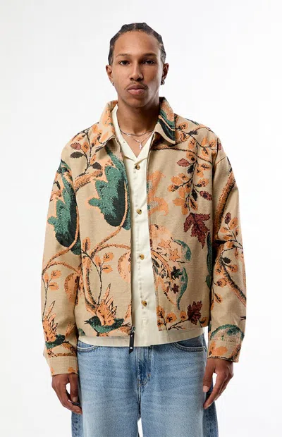 Pacsun Men's Pax Zip Up Jacket In Multi