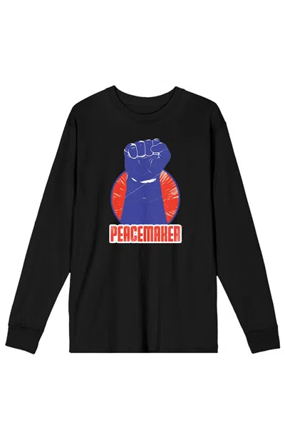 Pacsun Men's Peacemaker Tv Series Long Sleeve T-shirt In Black