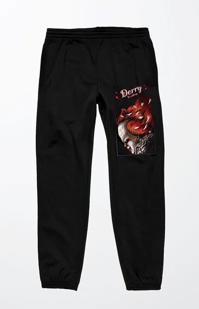 Pacsun Men's Pennywise It Sweatpants In Black