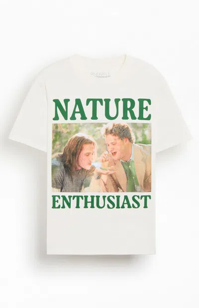 Pacsun Men's Pineapple Express Nature T-shirt In Tan In White