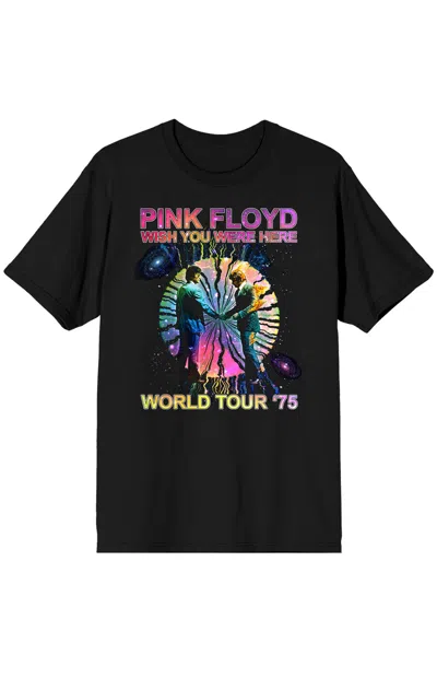 Pacsun Men's Pink Floyd Wish You Were Here T-shirt In Black