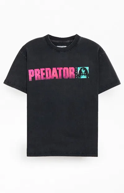 Pacsun Men's Predator Forest T-shirt In Black