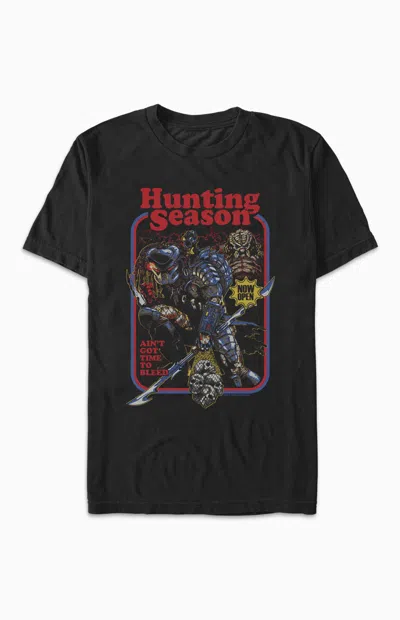 Pacsun Men's Predator Hunting Season T-shirt In Black