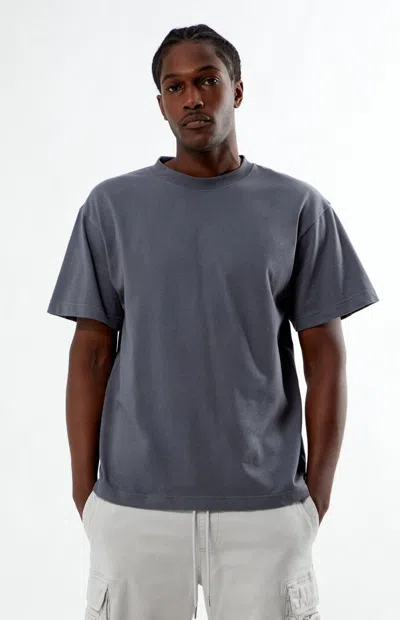 Pacsun Men's Premium Oversized T-shirt In Cool Grey In Gray