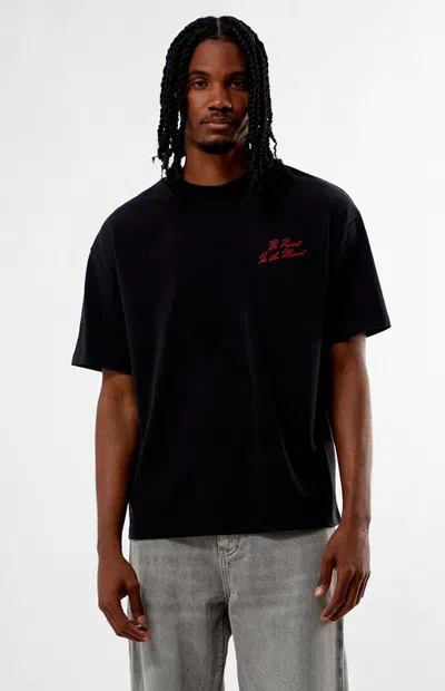 Pacsun Men's Present T-shirt In Black