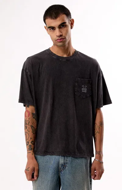 Pacsun Men's Punk Rock Pocket T-shirt In Black In Multi
