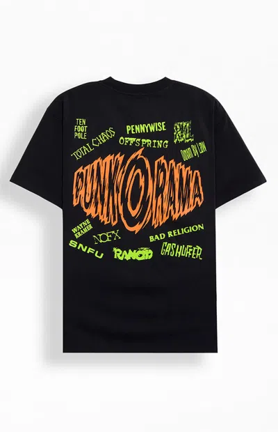 Pacsun Men's Punkorama T-shirt In Black