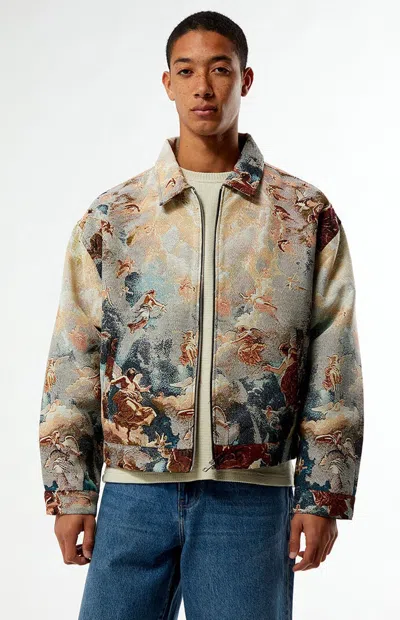 Pacsun Men's Renaissance Jacquard Gas Jacket In Multi