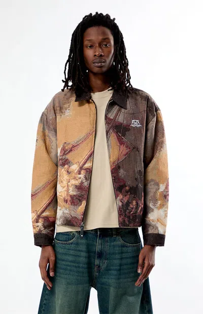 Pacsun Men's Sail Gas Jacket In Multi