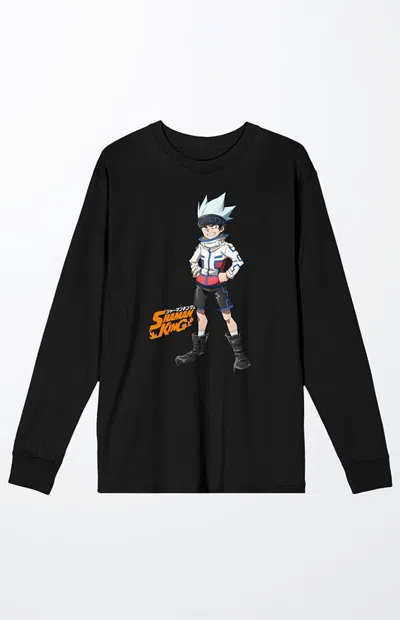 Pacsun Men's Shaman King Horohoro T-shirt In Black