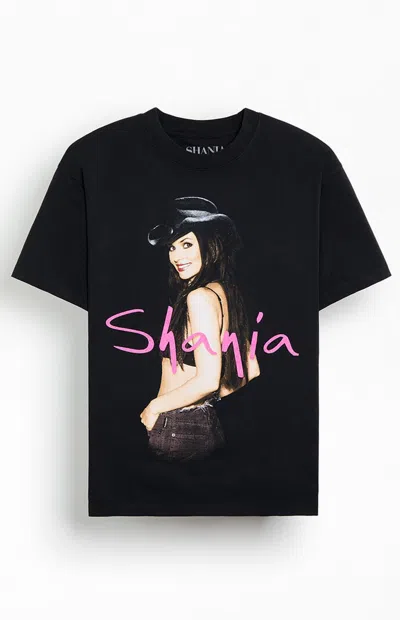 Pacsun Men's Shania Cowgirl T-shirt In Black