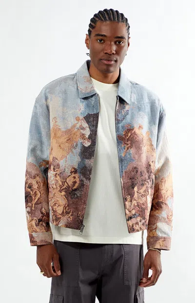 Pacsun Men's Skyway Jacquard Jacket In Multi