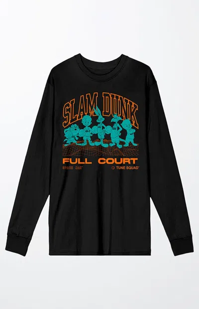 Pacsun Men's Slam Dunk Long Sleeve T-shirt In Black