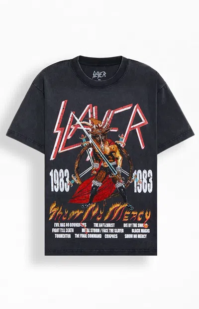 Pacsun Men's Slayer 1983 T-shirt In Black