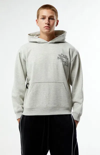 Pacsun Men's Soho Ny Hoodie In Heather Grey In Gray