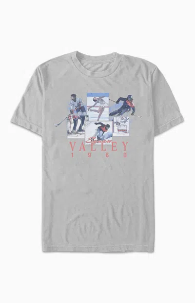 Pacsun Men's Squaw Valley T-shirt In Gray