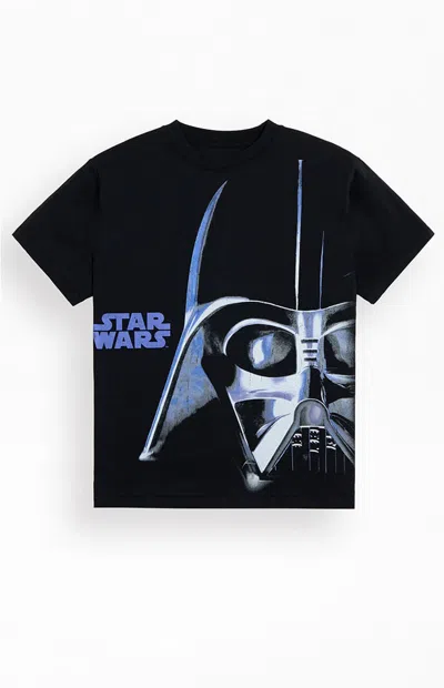 Pacsun Men's Star Wars New Hope Vhs T-shirt In Black