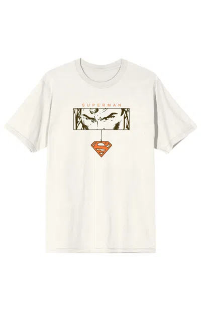Pacsun Men's Superman Last Son Of Krypton T-shirt In Natural In White