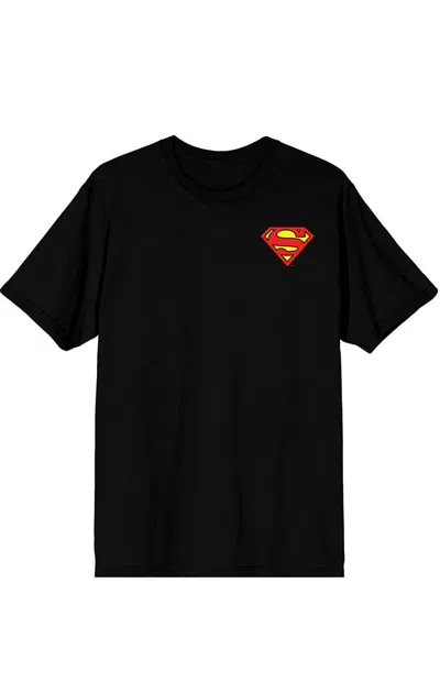 Pacsun Men's Superman Telephone Booth T-shirt In Black