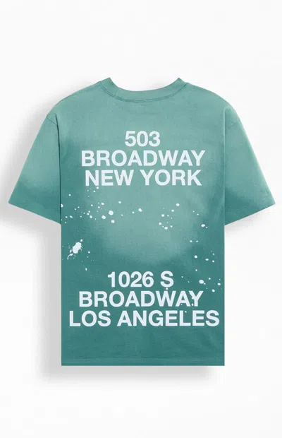 Pacsun Men's Terrain T-shirt In Green