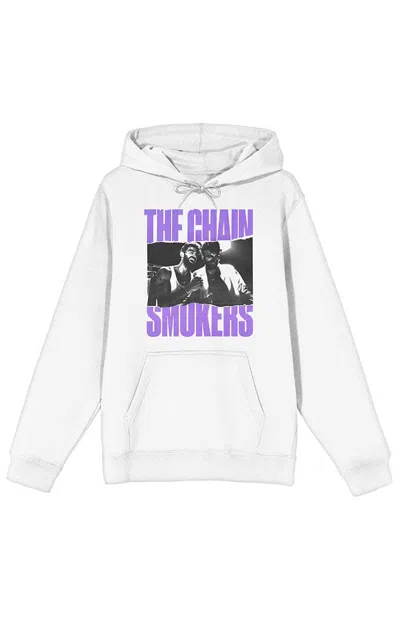 Pacsun Men's The Chainsmokers Hoodie In White