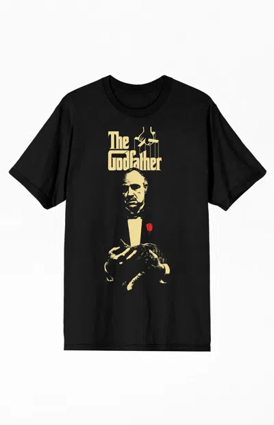 Pacsun Men's The Godfather T-shirt In Black