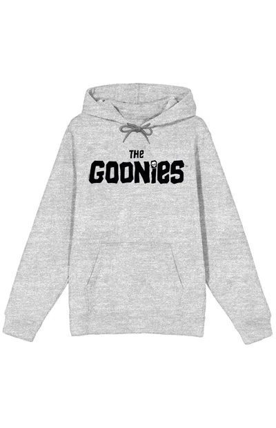 Pacsun Men's The Goonies Logo Hoodie In Heather Grey In Gray