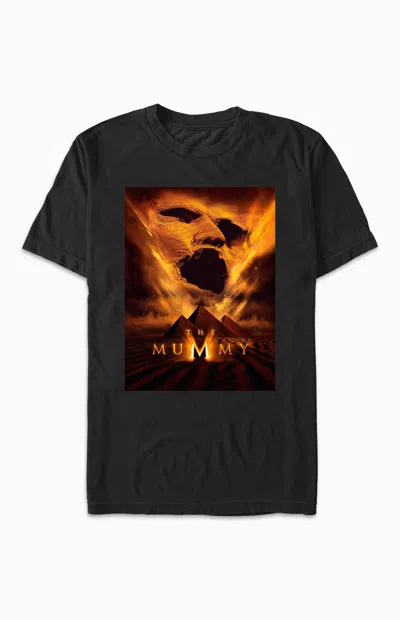 Pacsun Men's The Mummy Poster T-shirt In Black