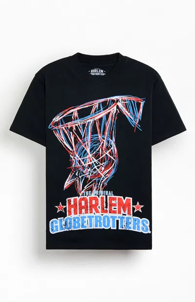Pacsun Men's The Original Harlem Globetrotters T-shirt In Black