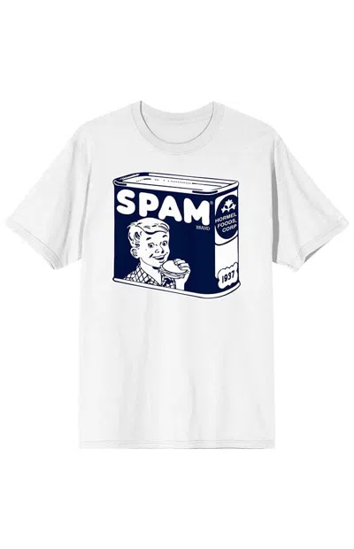 Pacsun Men's The Original Spam 1937 T-shirt In White