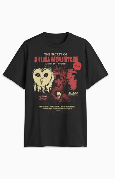 Pacsun Men's The Secret Of Skull Mountain T-shirt In Black