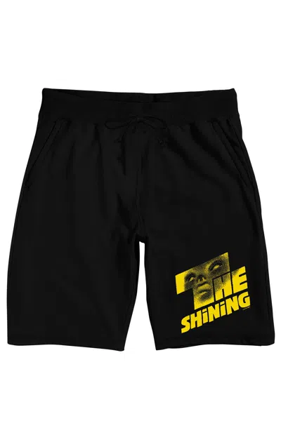Pacsun Men's The Shining Logo French Terry Shorts In Black