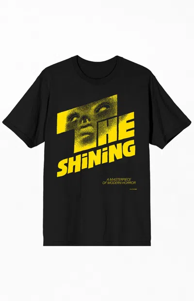 Pacsun Men's The Shining Post Art T-shirt In Black