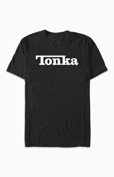 Pacsun Men's Tonka Retro Color T-shirt In Black