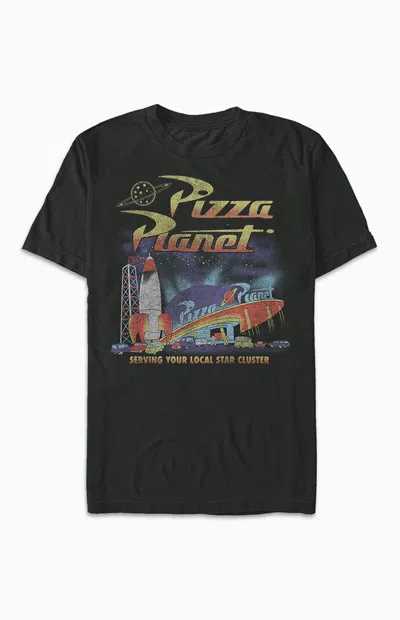Pacsun Men's Toy Story Pizza Planet T-shirt In Black In Multi