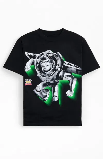 Pacsun Men's Toy Story Space Ranger T-shirt In Black