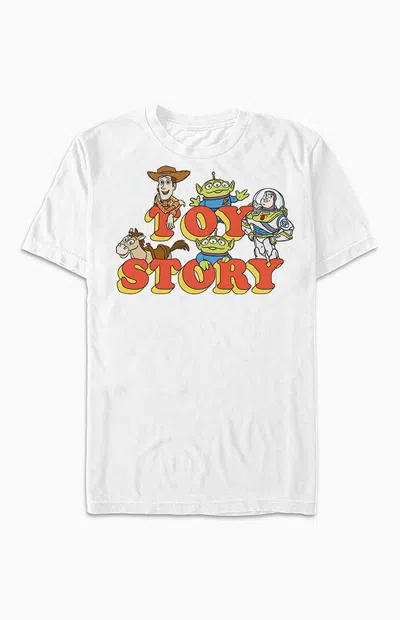 Pacsun Men's Toy Story T-shirt In White
