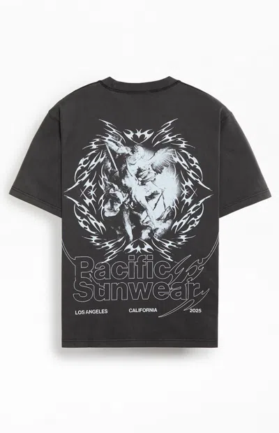 Pacsun Men's Triumphant T-shirt In Black