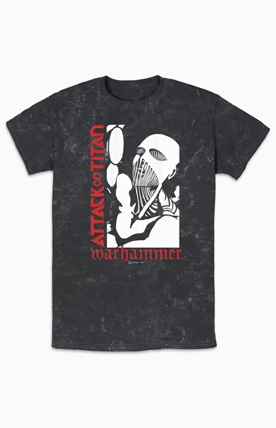 Pacsun Men's Warhammer T-shirt In Black