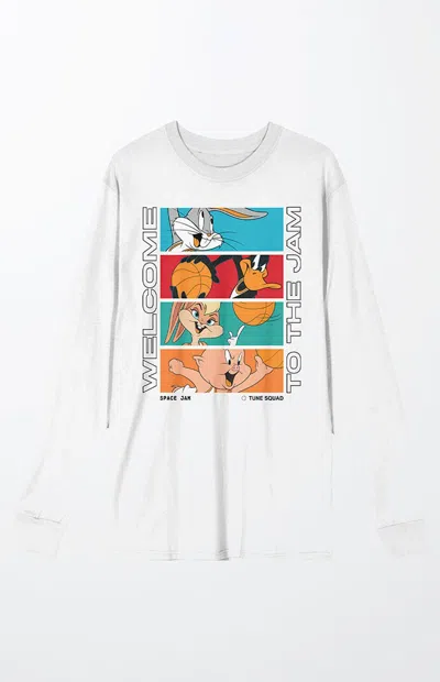Pacsun Men's Welcome To The Jam T-shirt In White